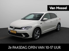 Volkswagen Polo - 1.0 TSI R-Line | Draadloze Apple carplay | Adaptieve cruise control | Travel Assist | Clim