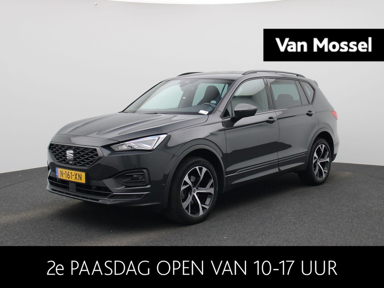 SEAT Tarraco - 1.5 TSI FR Business Intense | CAMERA | 360 CAMERA | ELEK. STOELEN | ADAPTIVE CRUISE | APPL - AutoWereld.nl
