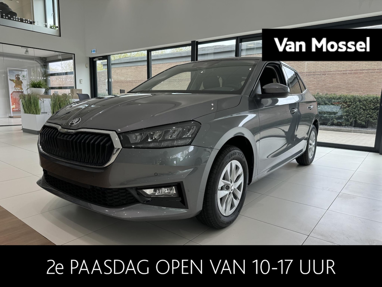 Skoda Fabia - 1.0 TSI Business Edition | Achteruitrijcamera | Keyless Entry | Virtual Cockpit 10" | - AutoWereld.nl