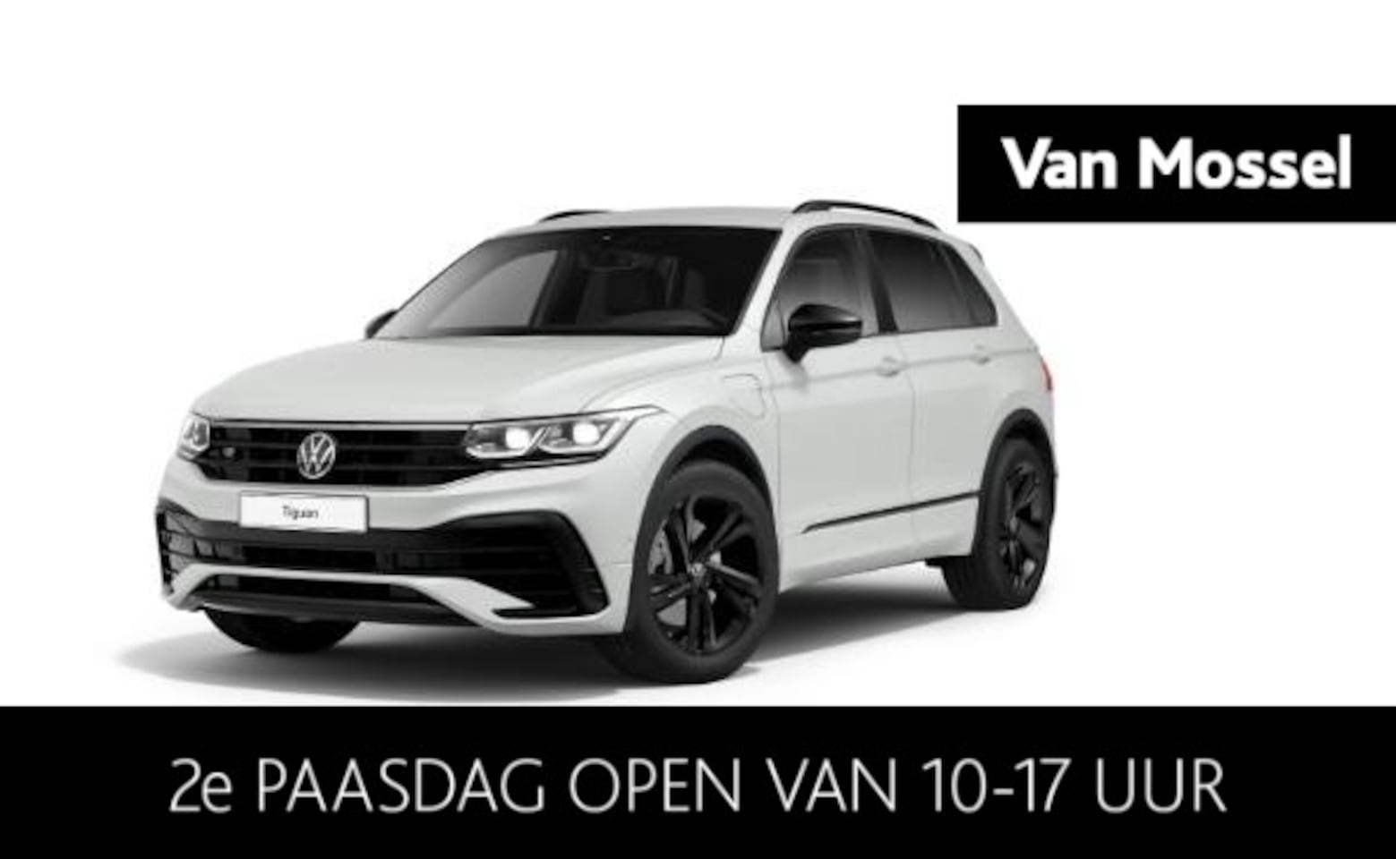 Volkswagen Tiguan - 1.4 TSI eHybrid R-Line Business+ 245 PK| Dealeronderhouden | Trekhaak | Achterklep Elektri - AutoWereld.nl