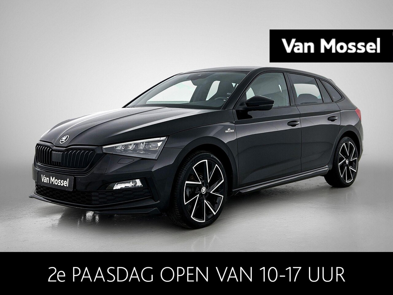 Skoda Scala - 1.0 TSI MONTE CARLO 110 PK | Automaat | Stoelverwarming | Adaptieve Cruise Control | Digit - AutoWereld.nl