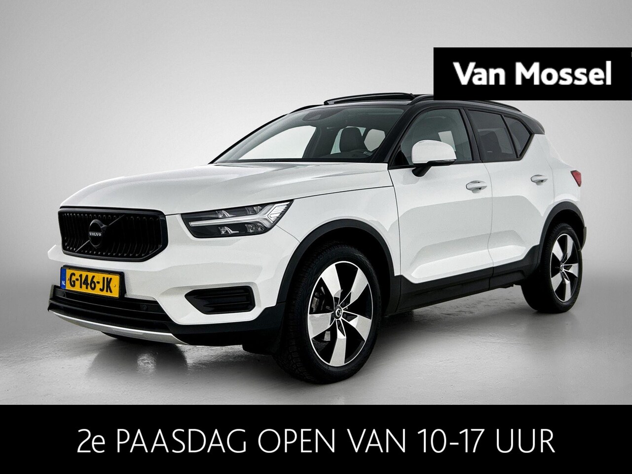 Volvo XC40 - 1.5 T3 Momentum Pro 163 PK | Automaat | Elektrisch Panoramadak | Elektrische Stoelen met g - AutoWereld.nl