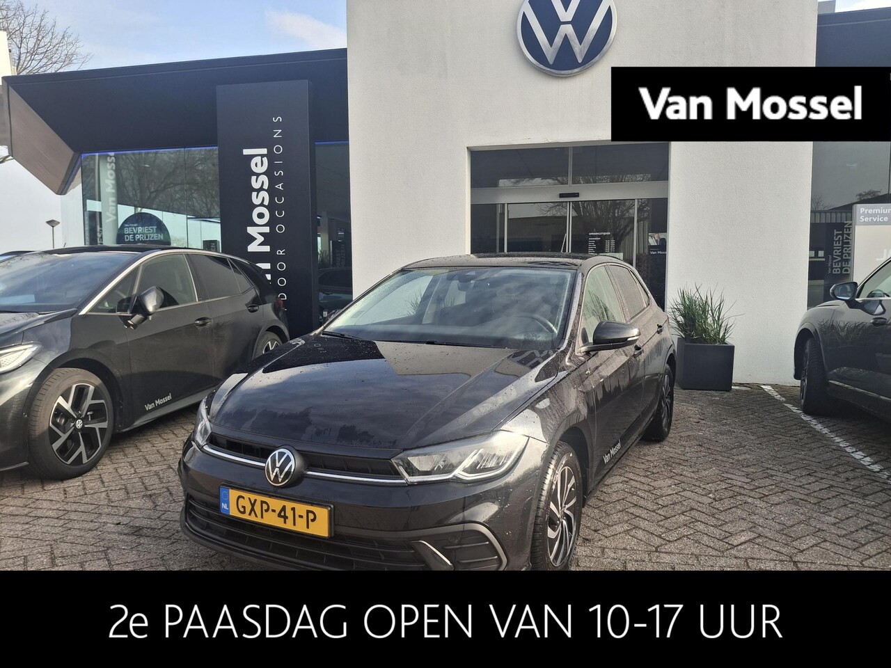 Volkswagen Polo - 1.0 TSI Life Edition | DEMO | ACHTERUITRIJCAMERA | PARKEERSENSOREN | APPLE CARPLAY / ANDRO - AutoWereld.nl