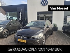 Volkswagen Polo - 1.0 TSI Life Edition | DEMO | ACHTERUITRIJCAMERA | PARKEERSENSOREN | APPLE CARPLAY / ANDRO