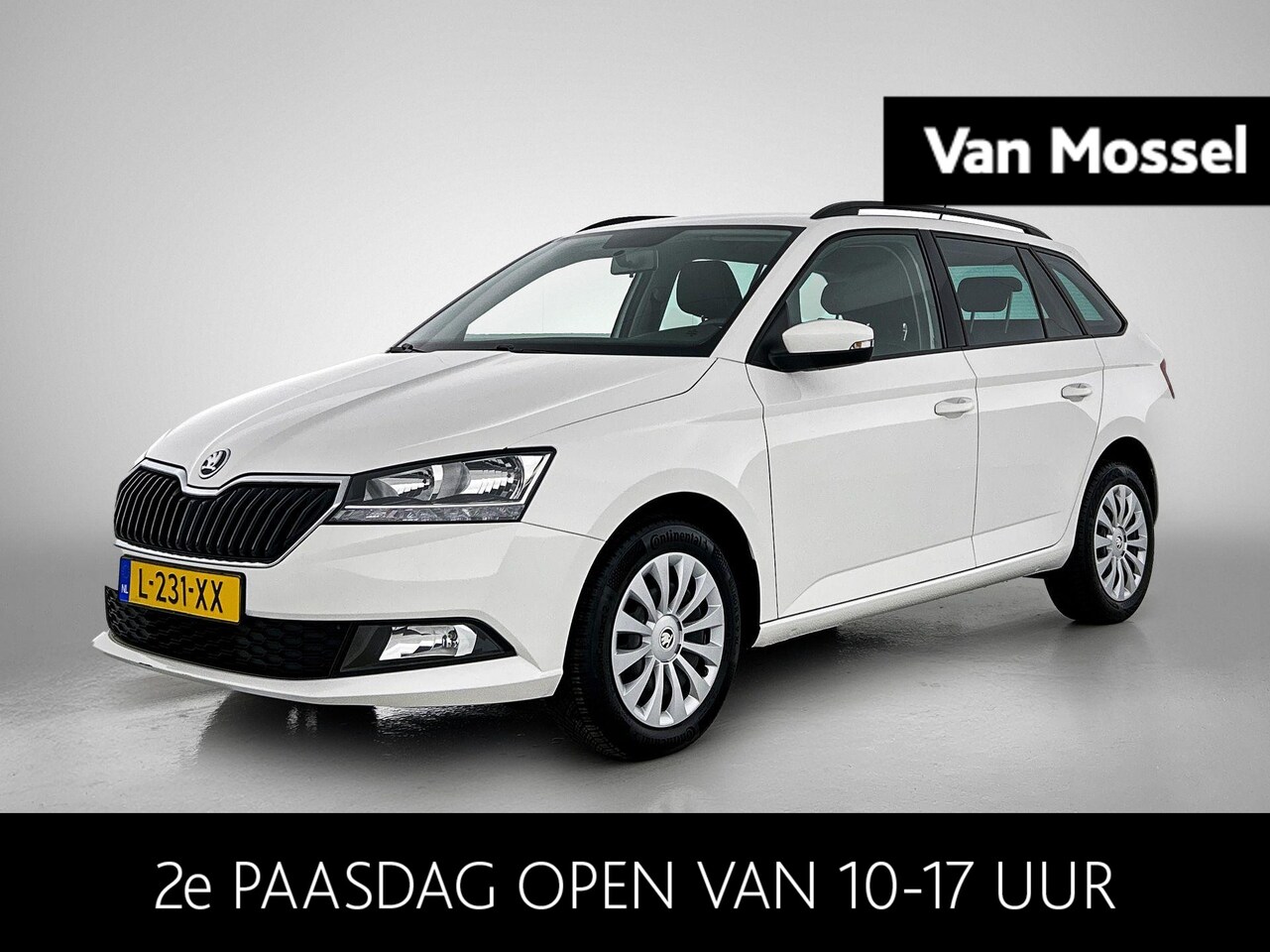 Skoda Fabia Combi - 1.0 TSI Ambition | CRUISE CONTROL | PARKEERSENSOREN | AIRCO| NAVIGATIE | - AutoWereld.nl