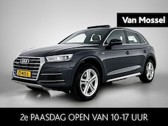 Audi Q5 - 2.0 TFSI quattro Sport l Airco l Glazen panoramadak l Stoelverwarming l Parkeersensoren l