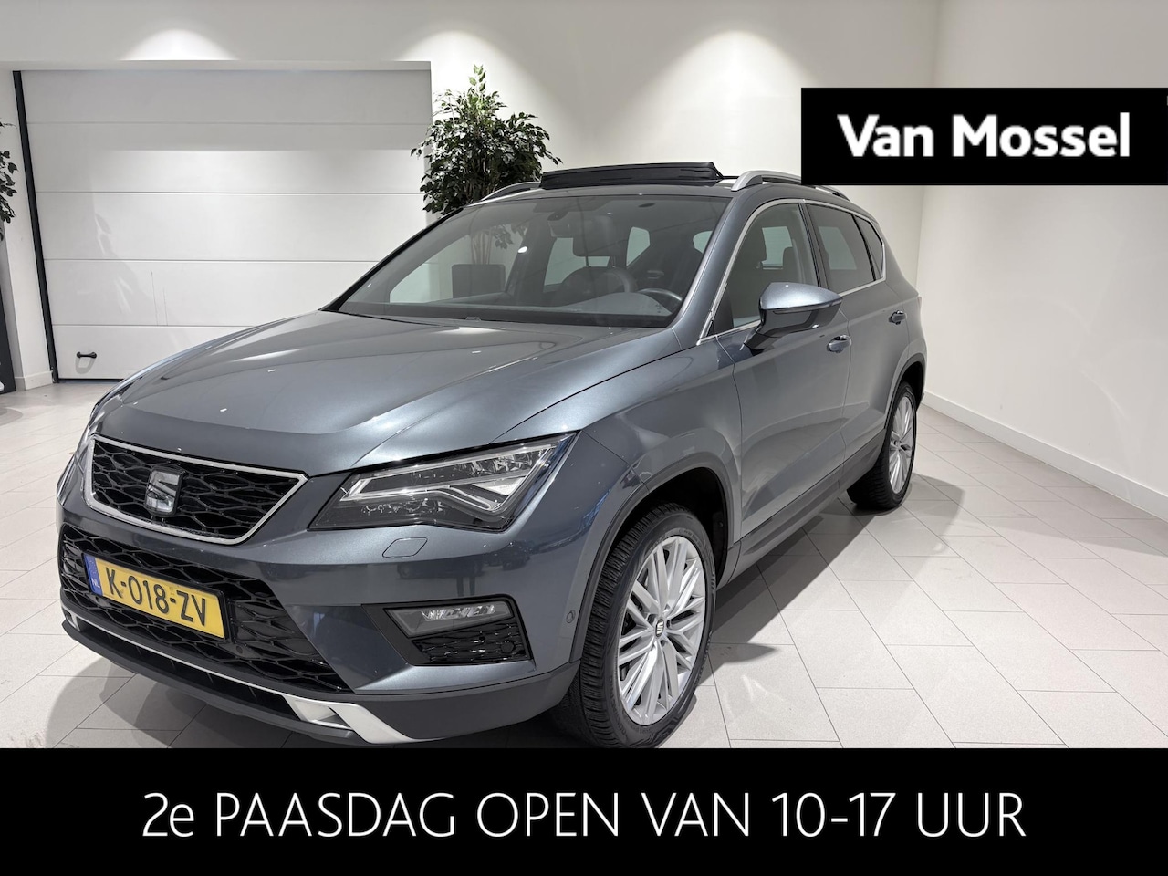SEAT Ateca - 1.4 EcoTSI FR Business Intense 1.4 EcoTSI FR Business Intense - AutoWereld.nl