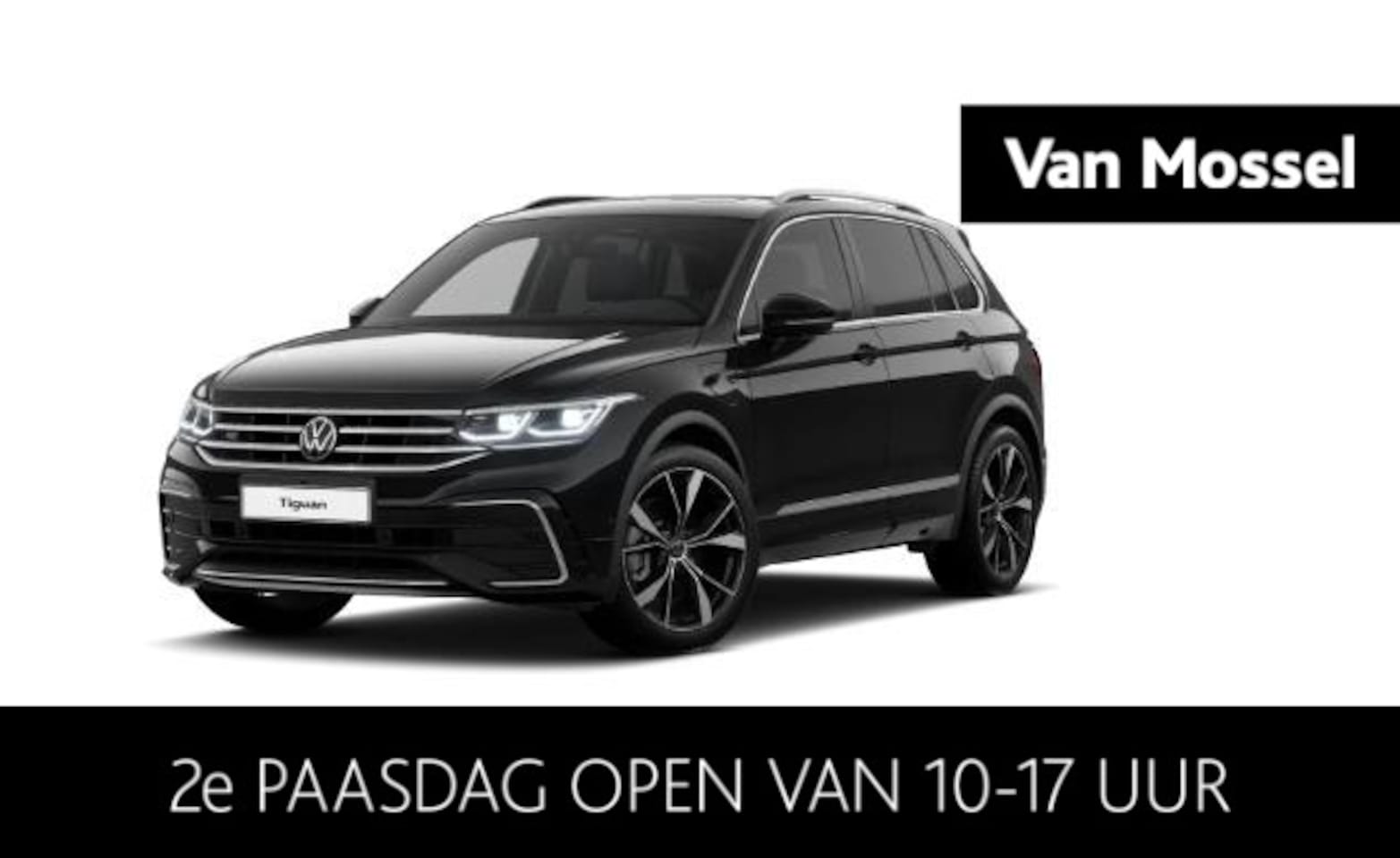 Volkswagen Tiguan - 1.4 TSI eHybrid R-Line Business 245 PK| Dealeronderhouden | Panoramadak | 360 Camera | Ach - AutoWereld.nl