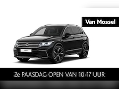 Volkswagen Tiguan - 1.4 TSI eHybrid R-Line Business 245 PK| Dealeronderhouden | Panoramadak | 360 Camera | Ach