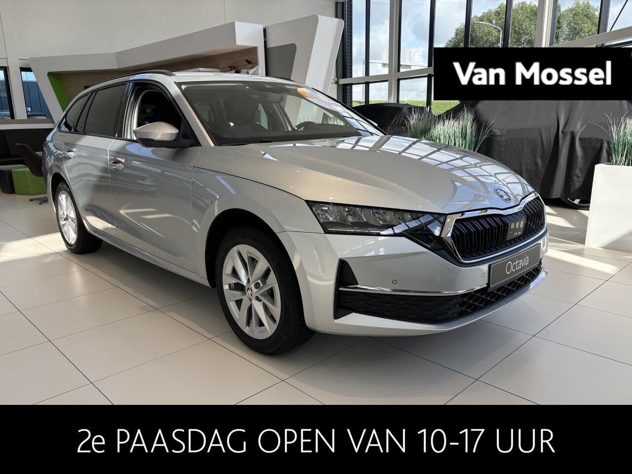 Skoda Octavia Combi - 1.5 TSI MHEV First Edition 115 PK | Automaat | LED Koplampen | Apple Carplay/Android Auto - AutoWereld.nl