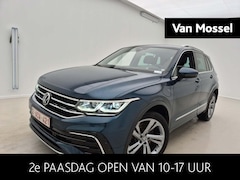 Volkswagen Tiguan - 1.4 TSI eHybrid R-Line Business+ 245 PK | Trekhaak | Dealeronderhouden | Navigatie | Achte