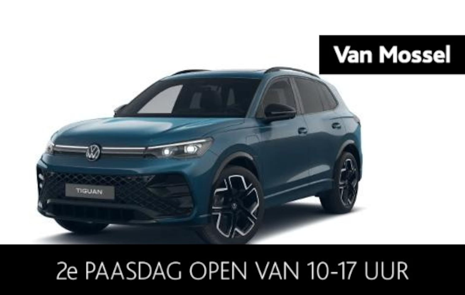 Volkswagen Tiguan - 1.5 eHybrid R-Line Edition 272 PK| Panoramadak | Navigatie Groot | 360 Camera | Trekhaak | - AutoWereld.nl