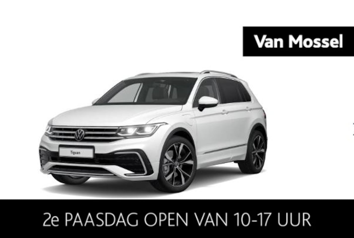 Volkswagen Tiguan - 1.4 TSI eHybrid R-Line Business+ 245 PK| Dealeronderhouden | Panoramadak | Achterklep Elek - AutoWereld.nl