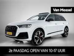Audi Q7 - 55 TFSI e quattro Pro Line S 380 PK | Automaat | Elektrisch Panoramadak | 360 Camera | Led