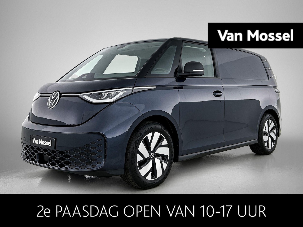 Volkswagen ID. Buzz Cargo - 77 kWh 204PK | Airco | Trekhaak | Multifunctioneel stuur | Cruise control | DAB+ | Navigat - AutoWereld.nl