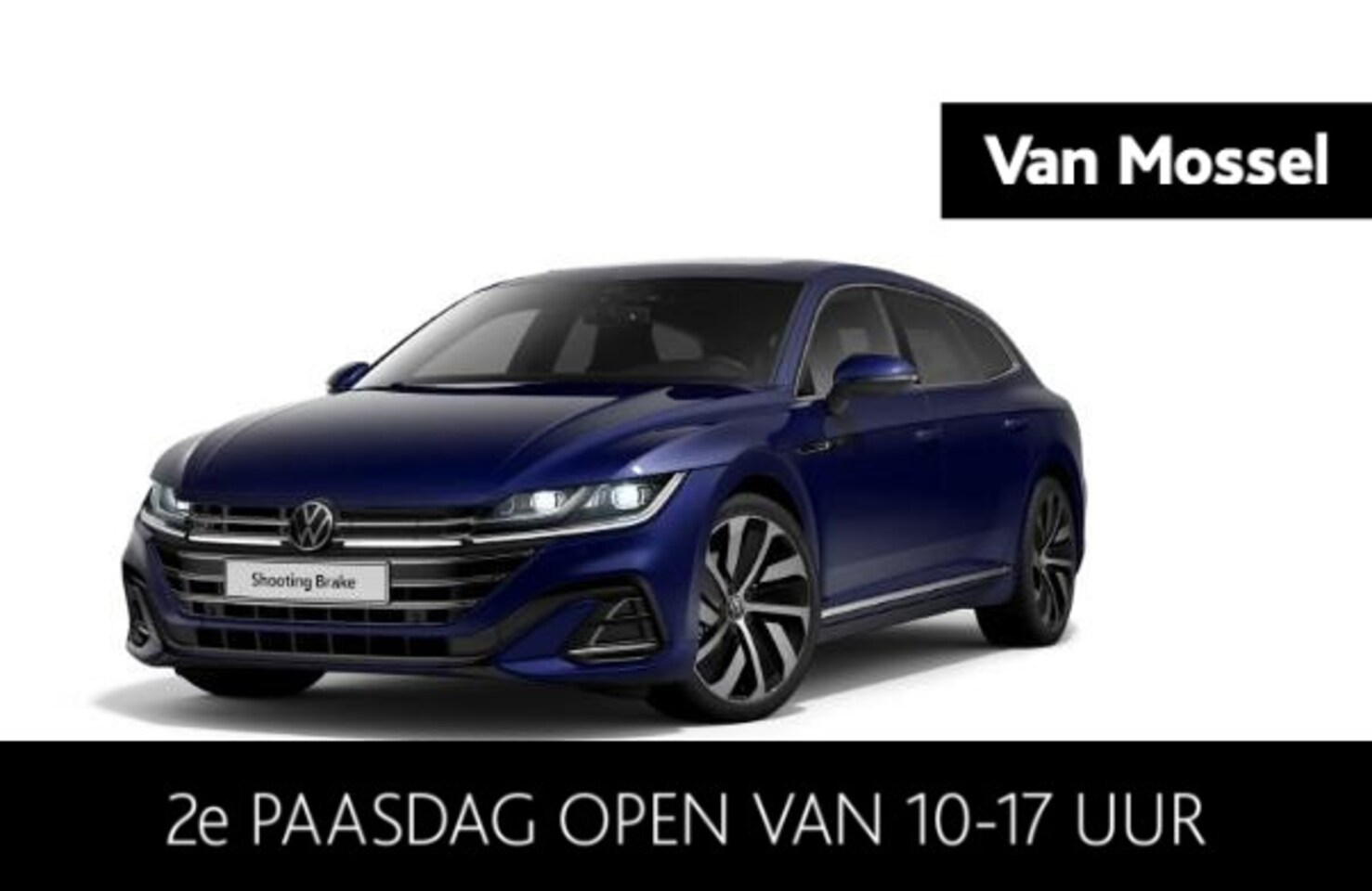 Volkswagen Arteon Shooting Brake - 1.4 TSI eHybrid R-Line Business+ 218 PK| Dealeronderhouden | Trekhaak | Panoramadak | Lede - AutoWereld.nl