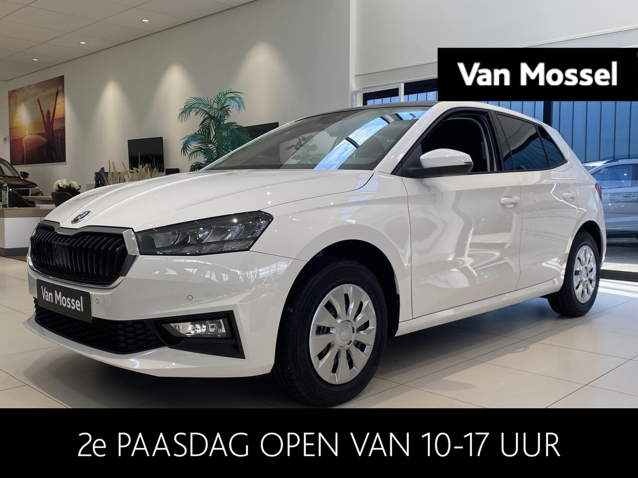 Skoda Fabia - 1.0 TSI Selection | LED Koplampen | Apple CarPlay & Android Auto | Airconditioning | Cruis - AutoWereld.nl