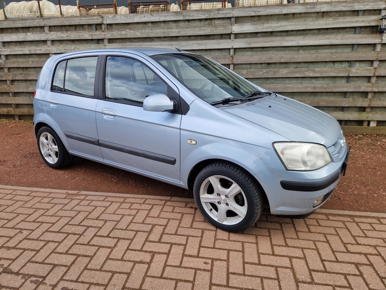 Hyundai Getz - 1.3i GLS Chic Airco 20795 Km !!!! - AutoWereld.nl