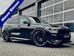 BMW X5 - xDrive45e | M-Sport | Dark Label | Beige leer | Massagestoelen | Active steering | Pano |