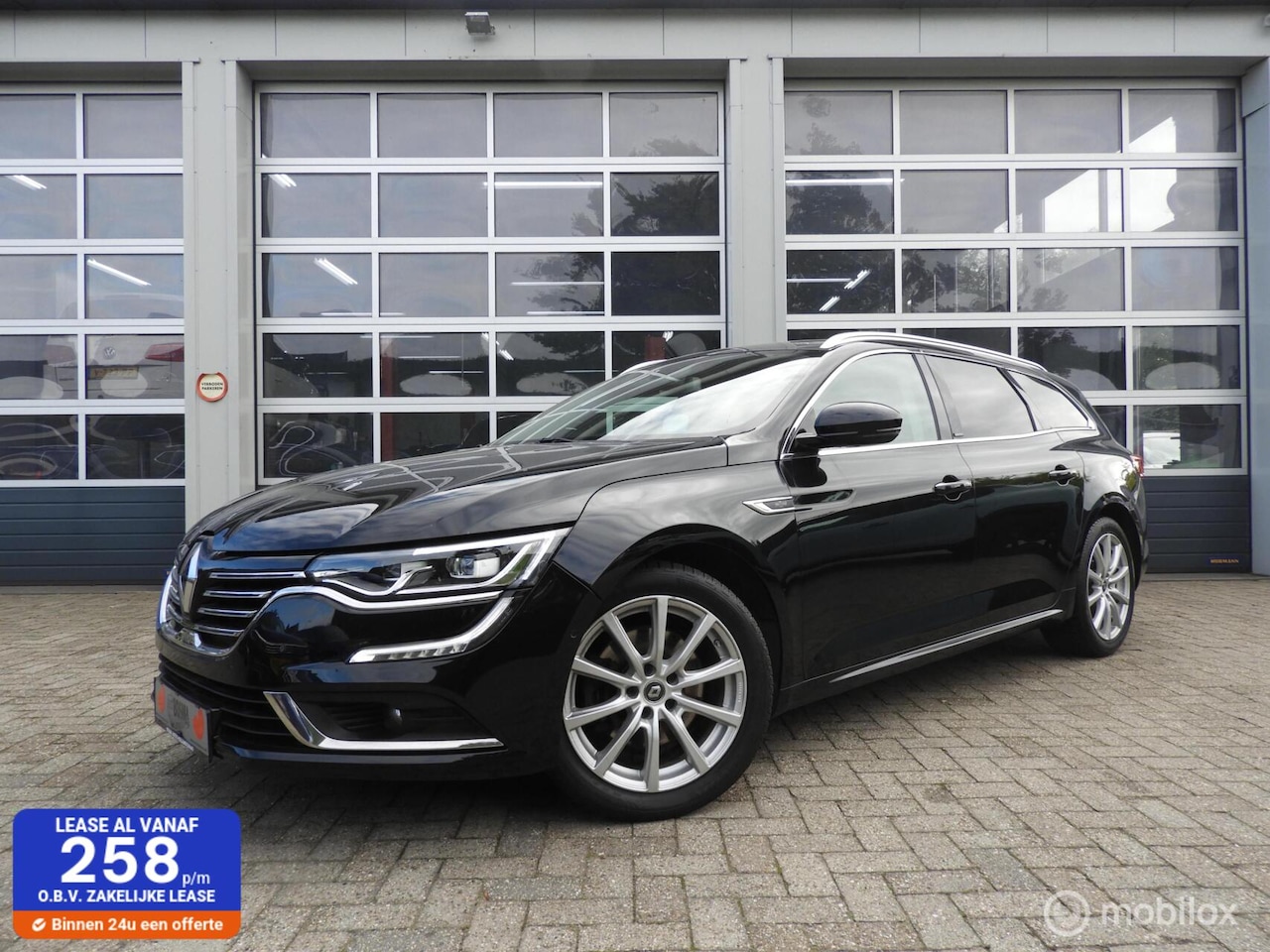 Renault Talisman Estate - 1.6 TCe Initiale Full optie's - AutoWereld.nl