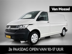 Volkswagen Transporter - 2.0 TDI L2H1 110 PK | Airco | Cruise control | Radio | Bluetooth | Armsteunen | Elektrisch