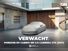 Porsche 911 Cabrio - 991 3.0 Carrera GTS Km (2017) 43.657km, PDCC, achterassturing, 18-weg