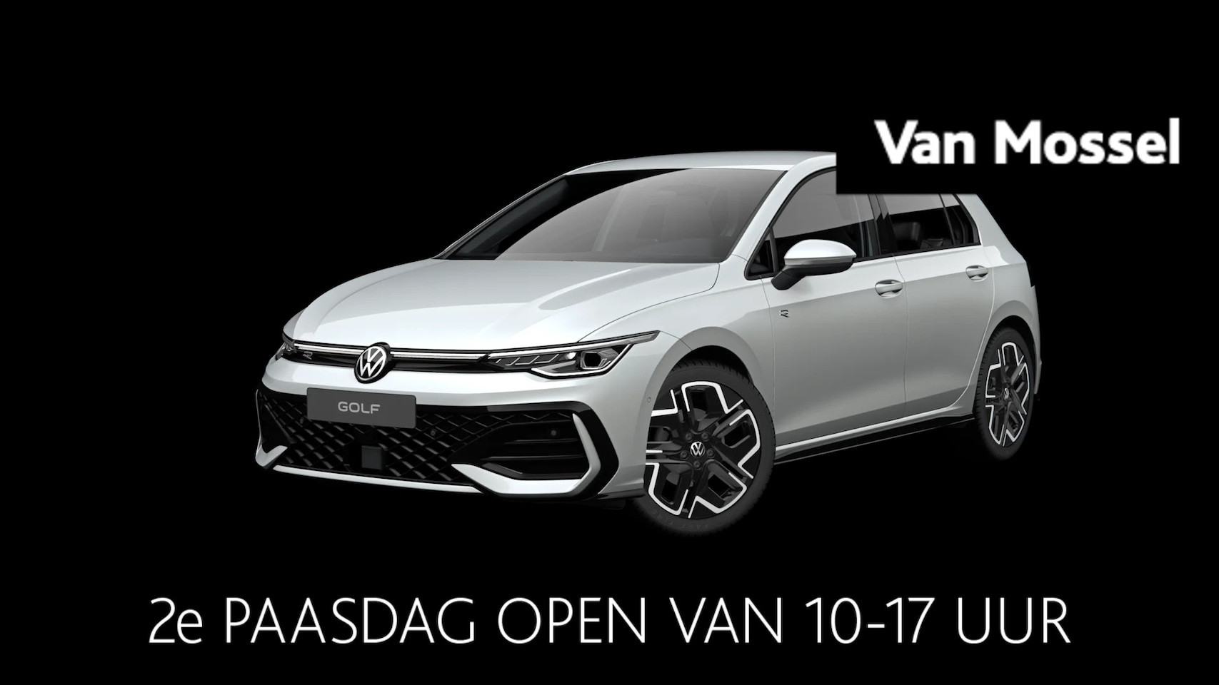 Volkswagen Golf - 1.5 eTSI R-Line Edition | Automaat | Navigatie | Draadloze Apple Carplay | Adaptieve cruis - AutoWereld.nl