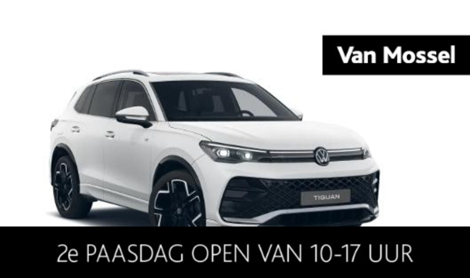 Volkswagen Tiguan - 1.5 eHybrid R-Line Edition 272 PK | Panoramdak | Navigatie Groot | Trekhaak | 360 Camera | - AutoWereld.nl