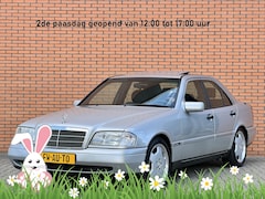 Mercedes-Benz C-klasse - 180 Sport | Schuif - Kanteldak | Stoelverwarming | Parkeersensoren | Elektrische Ramen | E