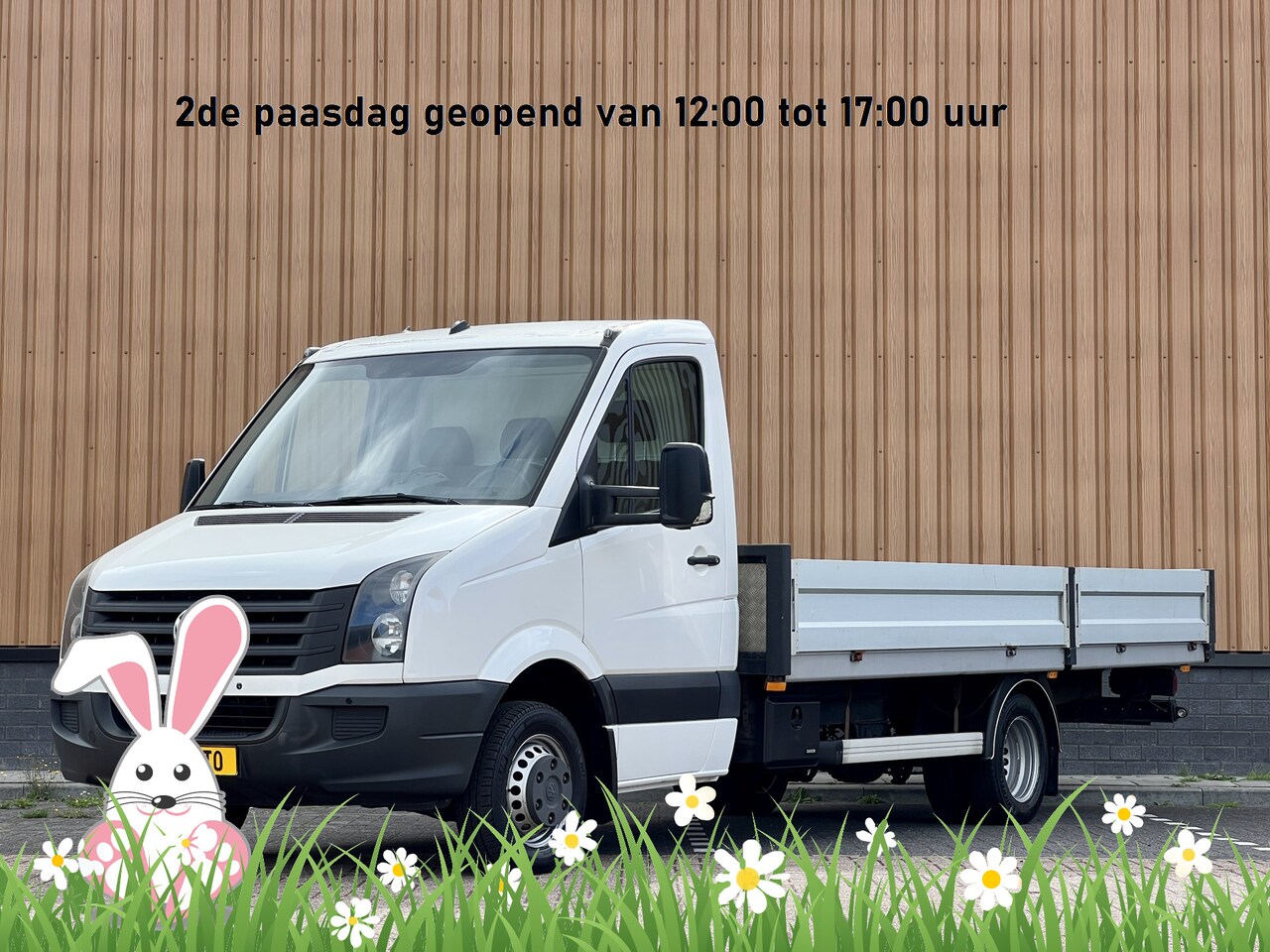 Volkswagen Crafter - 50 2.0 TDI L2H1 | Airconditioning | Radio / CD Speler | 6- versnelling | Pick up | BTW vri - AutoWereld.nl