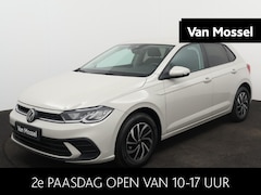 Volkswagen Polo - 1.0 TSI Life Edition | Navigatie | Apple Carplay | Adaptieve cruise control | Climate cont