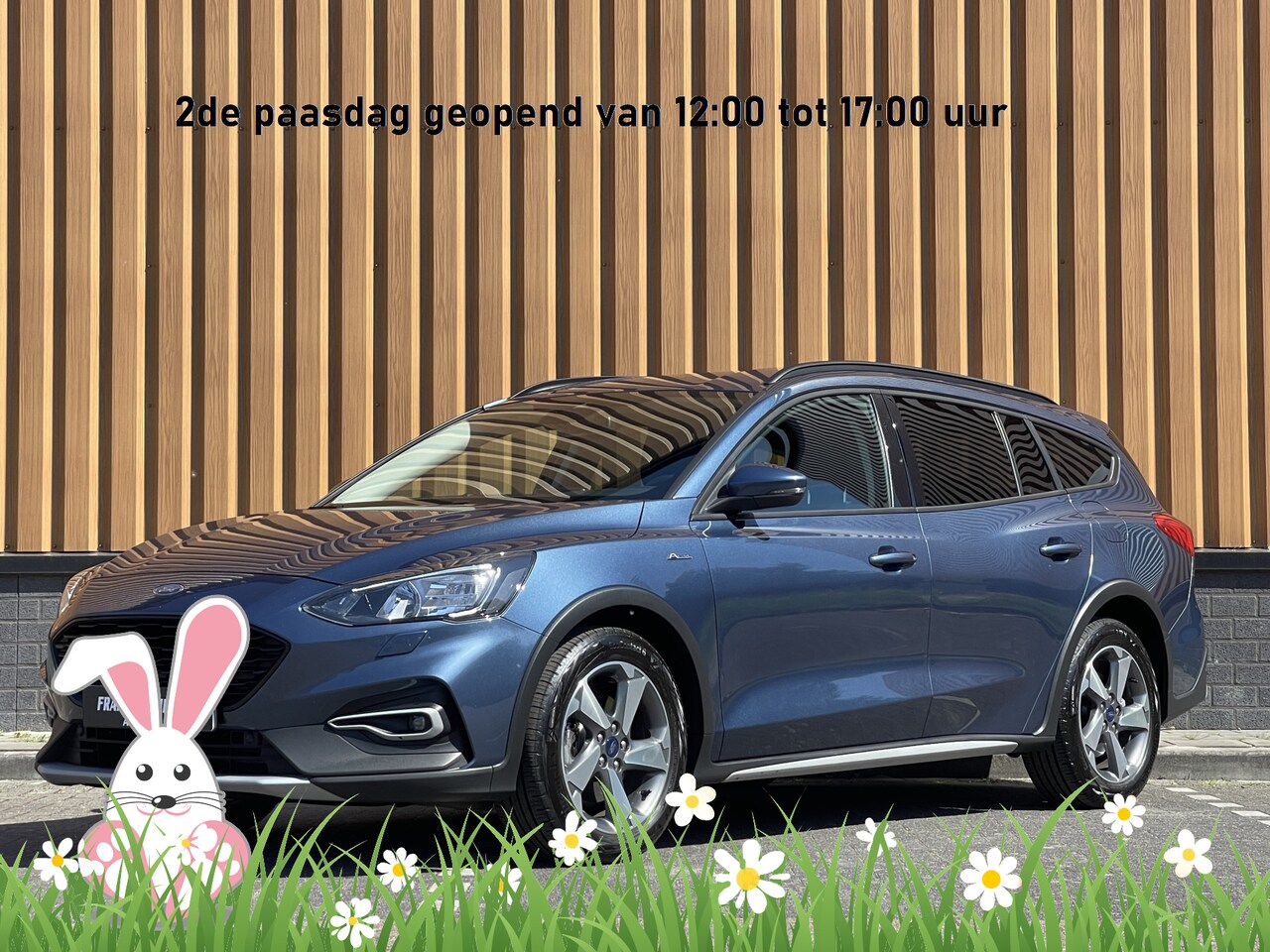 Ford Focus Wagon - 1.0 EcoBoost Titanium X Business | Cruise Control | Achteruitrijcamera | Keyless Go/Entry - AutoWereld.nl