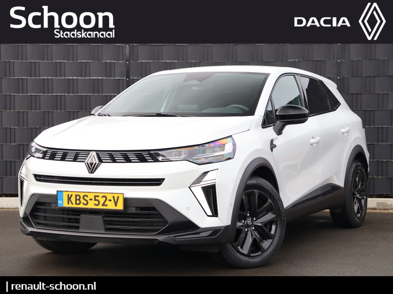 Renault Symbioz - 1.6 E-Tech full hybrid 145 evolution HEV | Camera | Stoelverwarming | Cruise Control | Car - AutoWereld.nl