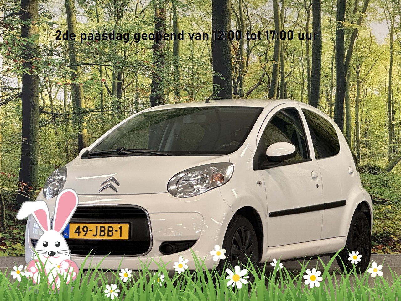 Citroën C1 - 1.0-12V Ambiance | Centrale Deurvergrendeling | Isofix | Elektrische Ramen Voor | - AutoWereld.nl