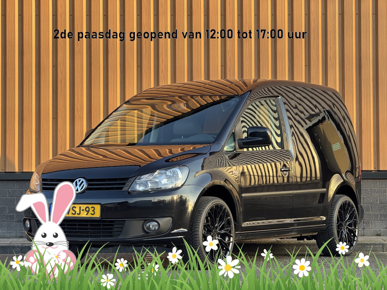 Volkswagen Caddy - 1.6 TDI | Trekhaak | Parkeersensoren | Airconditioning | Cruise Control | 15" Lichtmetaal - AutoWereld.nl
