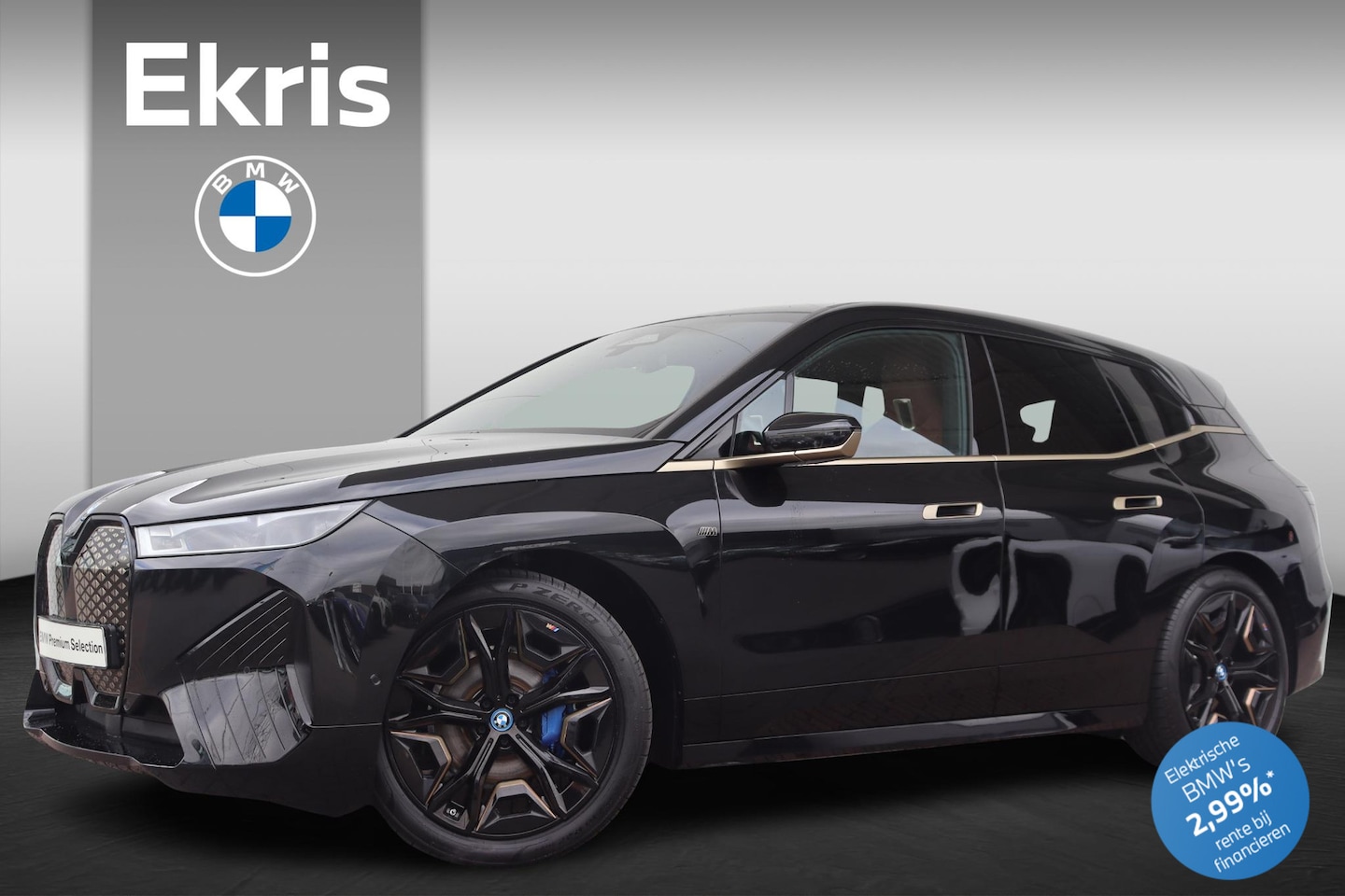 BMW iX - xDrive50 Executive 112 kWh Sportpakket/ 22" LMV/ Stoelventilatie/ Stoelverwarming/ Elektri - AutoWereld.nl