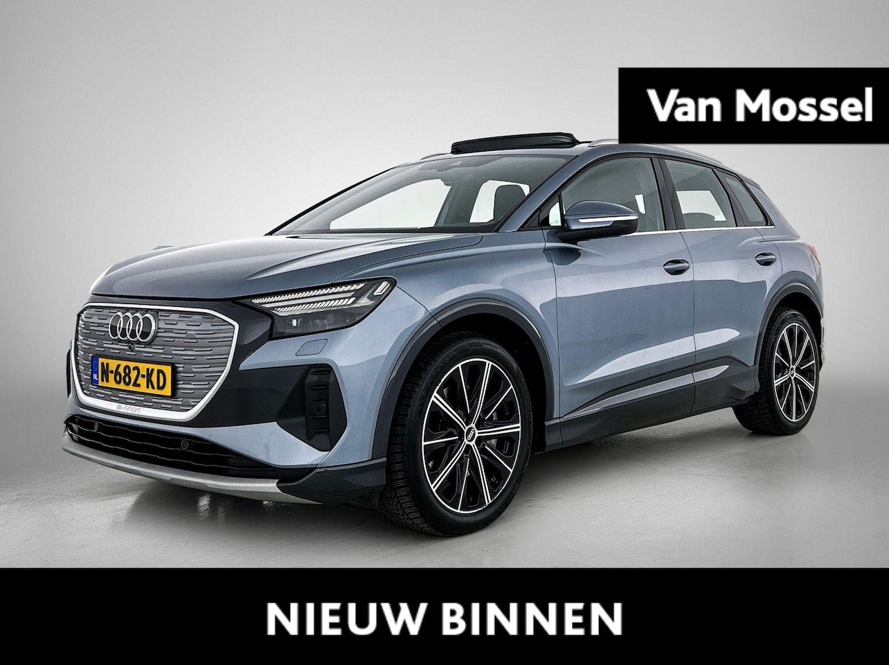 Audi Q4 e-tron - 40 Launch edition Advanced Plus 77 kWh 204 PK | Automaat | Navigatie | Panoramadak | Camer - AutoWereld.nl