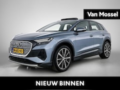 Audi Q4 e-tron - 40 Launch edition Advanced Plus 77 kWh 204 PK | Automaat | Navigatie | Panoramadak | Camer