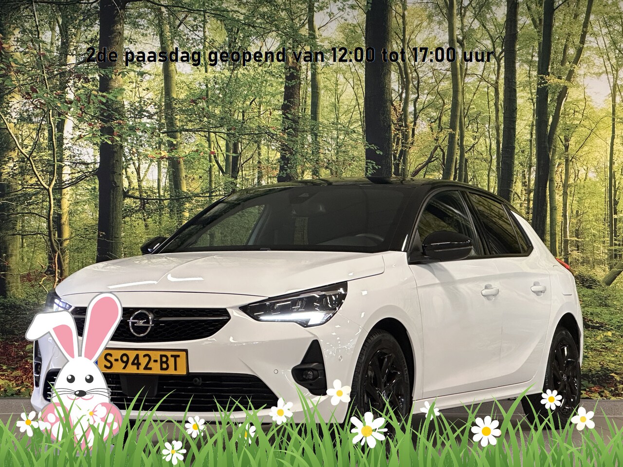 Opel Corsa - 1.2 GS Line | Cruise Control | Apple Carplay | Android Auto | Achteruitrijcamera | Parkeer - AutoWereld.nl