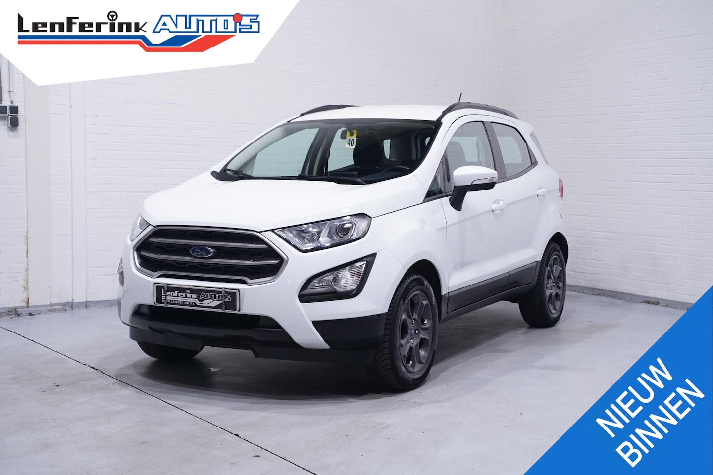 Ford EcoSport - 1.0 EcoBoost Trend Ultimate 1e Eig. NAP Navi PDC Apple Carplay - AutoWereld.nl