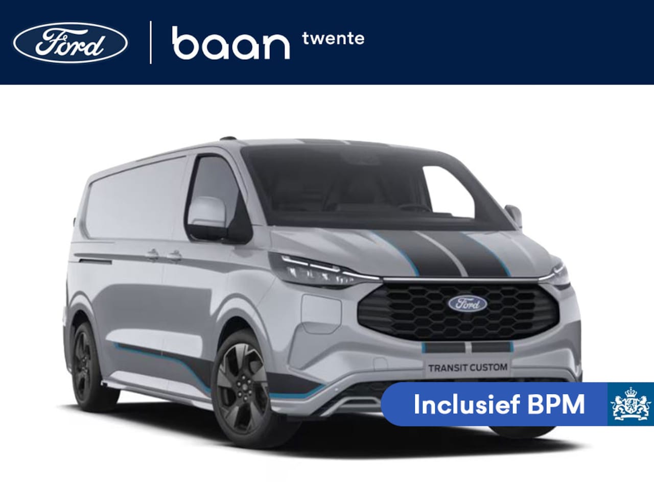 Ford Transit Custom - 320 2.5 PHEV L2H1 Sport | INCL. BPM | FULL OPTION | - AutoWereld.nl