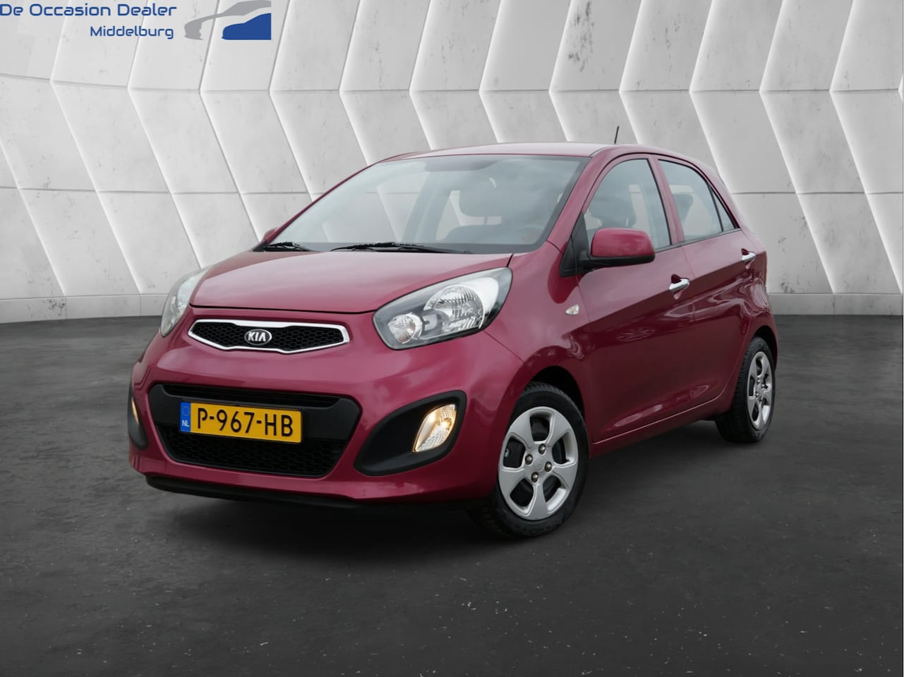 Kia Picanto - 1.0 CVVT BusinessLine rijklaar incl garantie - AutoWereld.nl
