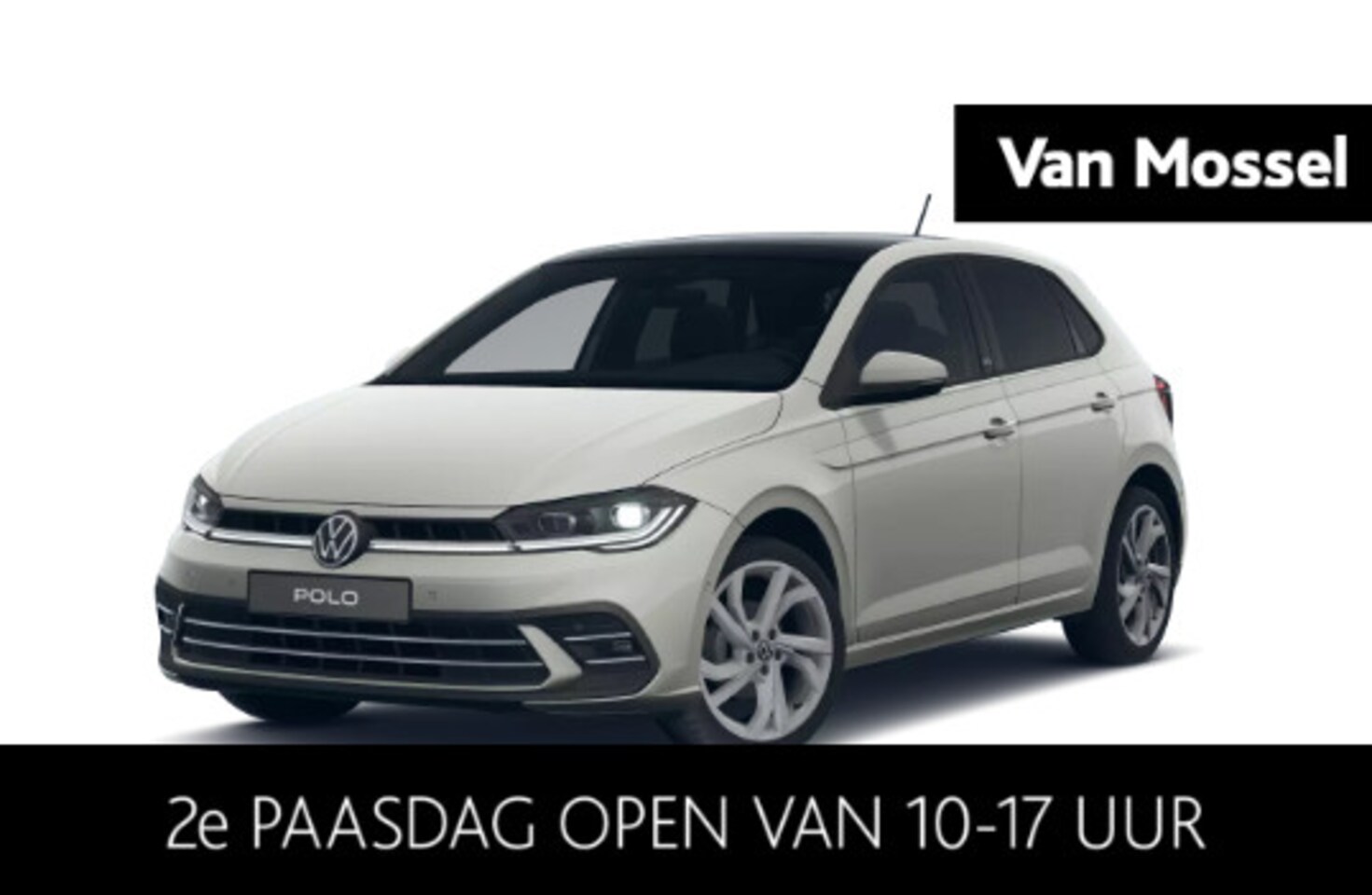 Volkswagen Polo - 1.0 TSI 50 Edition 95 PK Automaat | Panoramadak | Stoelverwarming | Apple Carplay draadloo - AutoWereld.nl