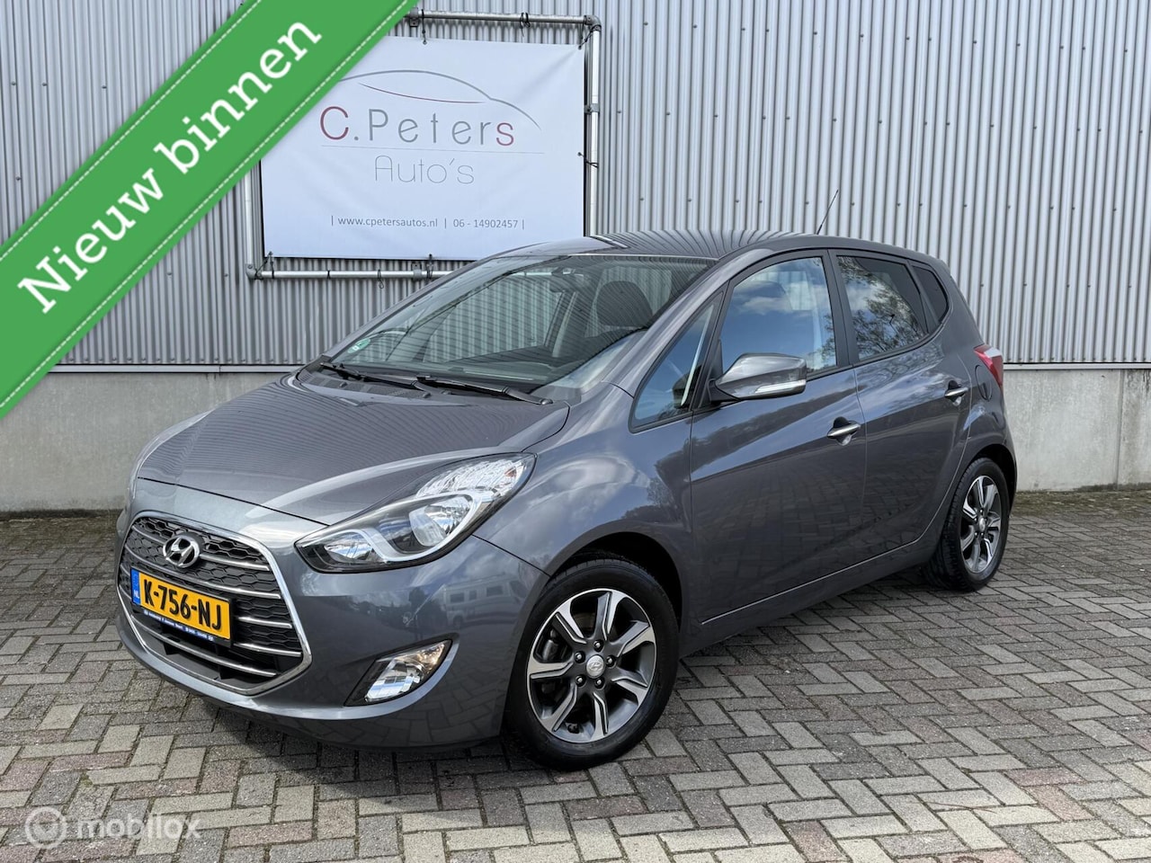 Hyundai ix20 - 1.4i Go! 2018 / Camera / Trekhaak / Cruisecontrol / Stoel + stuurverwarming / 2e eigenaar - AutoWereld.nl