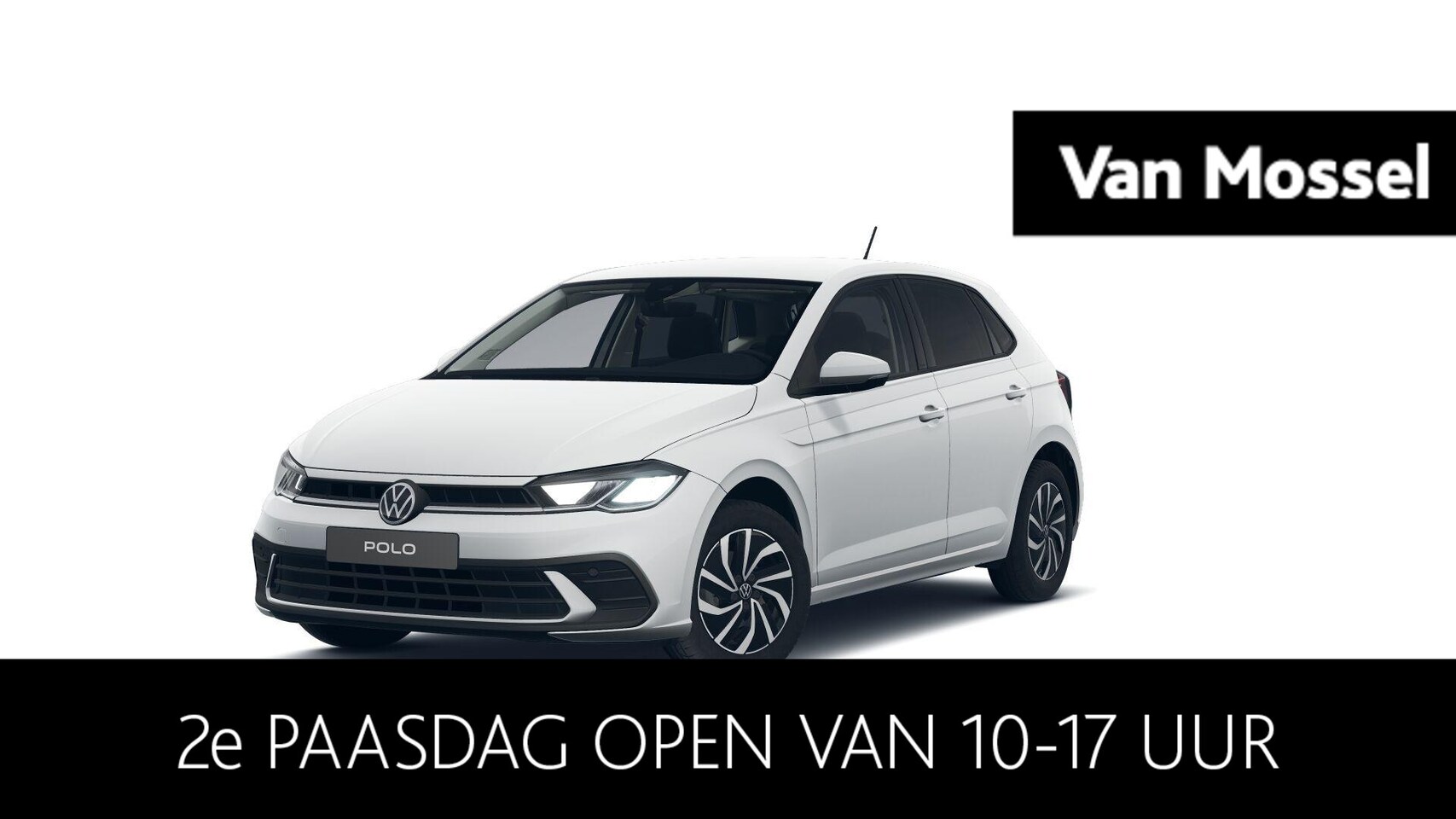 Volkswagen Polo - 1.0 TSI Life Edition | 95pk | Apple Carplay draadloos | Camera | Parkeersensoren achter | - AutoWereld.nl
