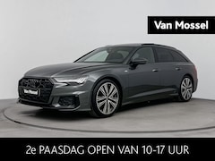 Audi A6 Avant - 50 TFSI e quattro S edition | Uit voorraad leverbaar | HD-Matrix | Panorama dak | Black pa