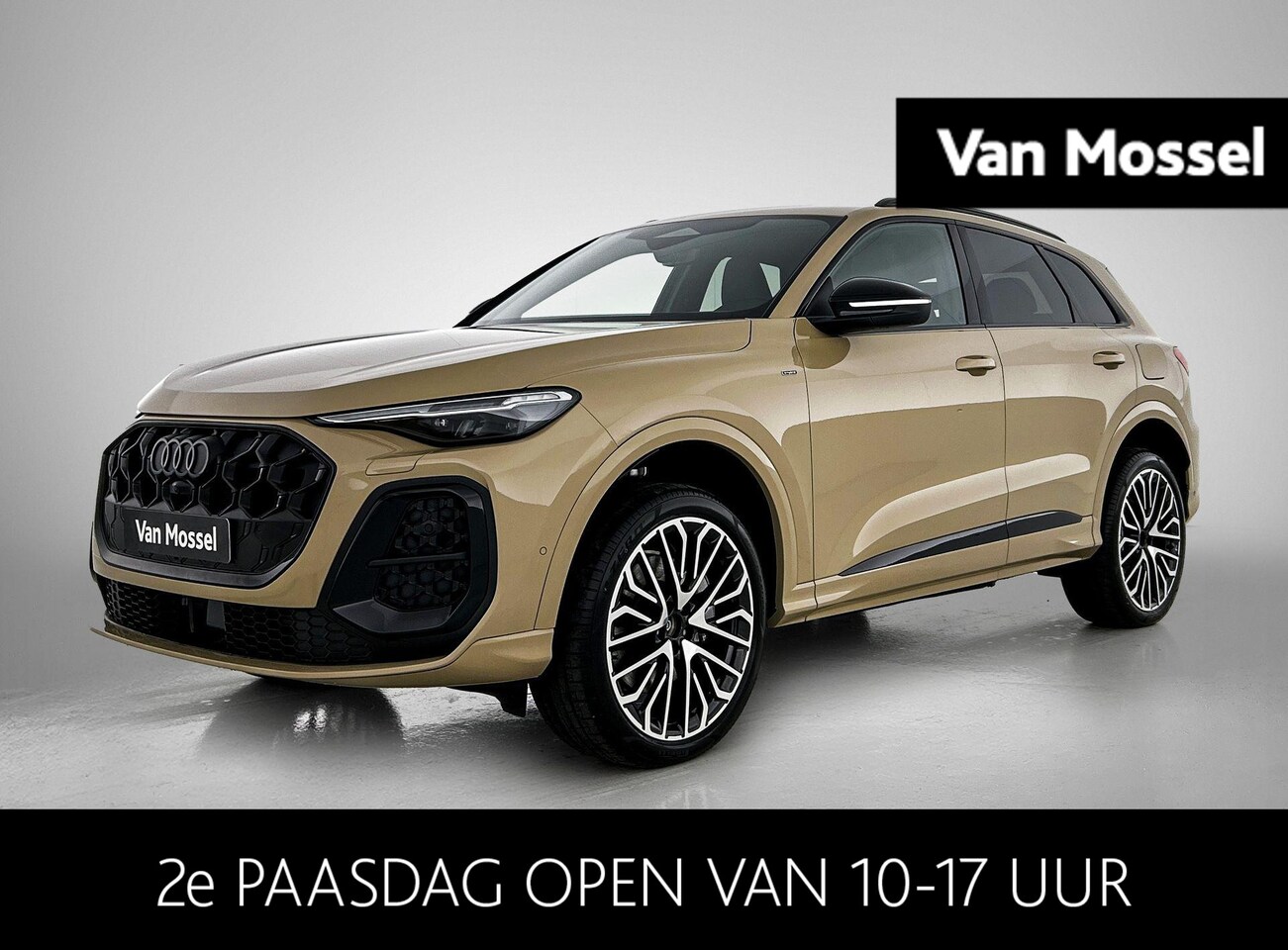 Audi Q5 - 2.0 TFSI e-hybrid quattro S edition | Adaptieve luchtvering | Panoramadak | Matrix led | 3 - AutoWereld.nl