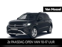 Volkswagen T-Cross - 1.0 TSI Life Edition 116 PK Automaat | Prive lease vanaf € 499 p.m. | Fysieke voorraad | A