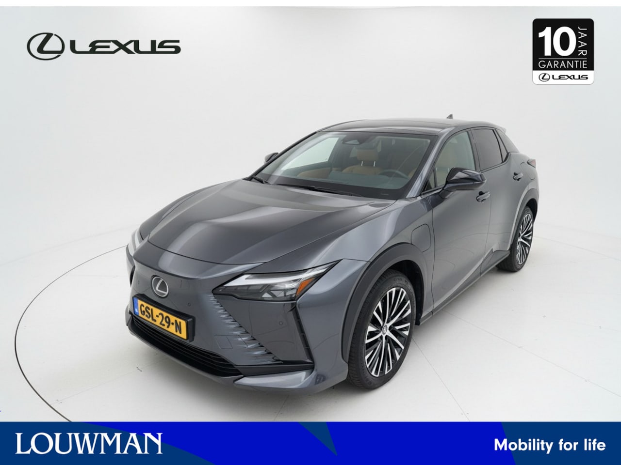 Lexus RZ - 450e Executive Line 71 kWh | BTW-Auto | Panoramadak | NL-Auto | - AutoWereld.nl