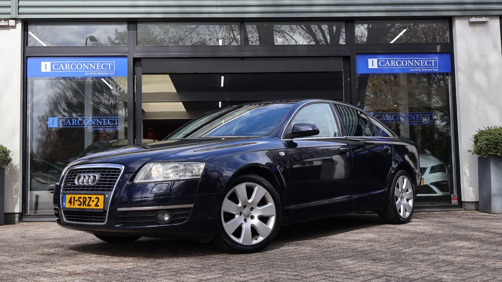 Audi A6 Limousine - 3.2 FSI quattro Pro Line|PDC|Trekhaak|Cruise|Navi. - AutoWereld.nl
